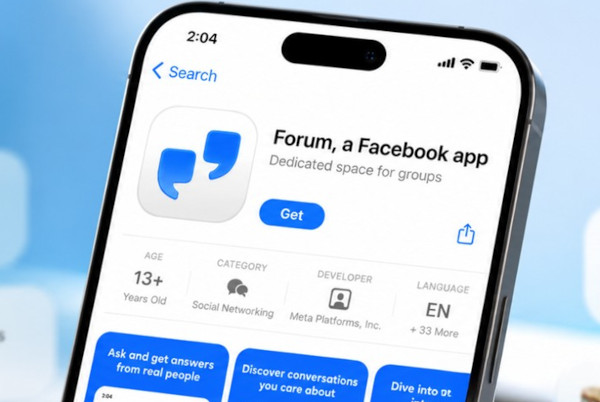 Arriva Meta Forum: l'app che ti riorganizza il gruppo