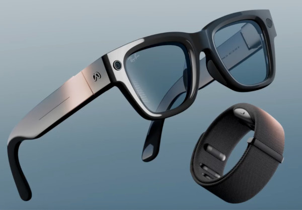 Occhi puntati sui nuovi Meta Ray-Ban Display